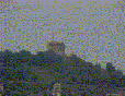 La Torre di Quezzi vista dalle vicinanze di Piazza di Santa Maria