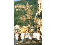Processione a Pedègoli, anno 1997