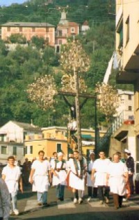 Processione a Pedegoli ai giorni nostri