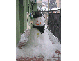 Il pupazzo di neve di Agnese ed Alice...